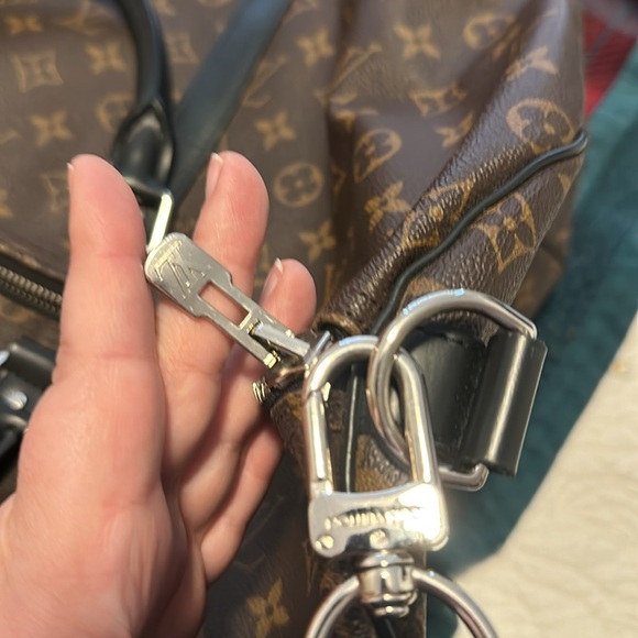 Louis Vuitton Bandouliere 55 Duffel Bag 💼 - Picture 3 of 11